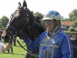 Erwin Bot won met Paul Schermer een van de series van de Derby-selectie